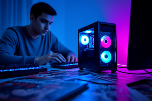 Mini PC Gamer : Le Petit Format qui Fait Tourner les Gros Jeux sans Prendre Toute la Place
