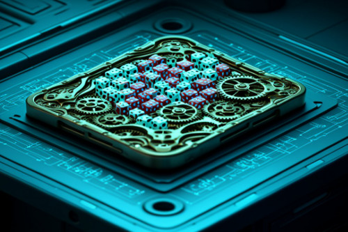 R.A.V.E.L. : Le puzzle à dés solo qui te fait décrypter une machine infernale