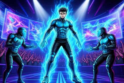 The Esper's Game Wiki : Guide complet sur le manhwa VR qui mélange super-héros et esports