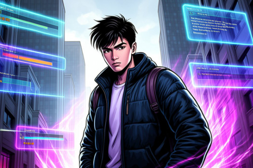 The Gamer : ce webtoon où la vie devient un jeu vidéo