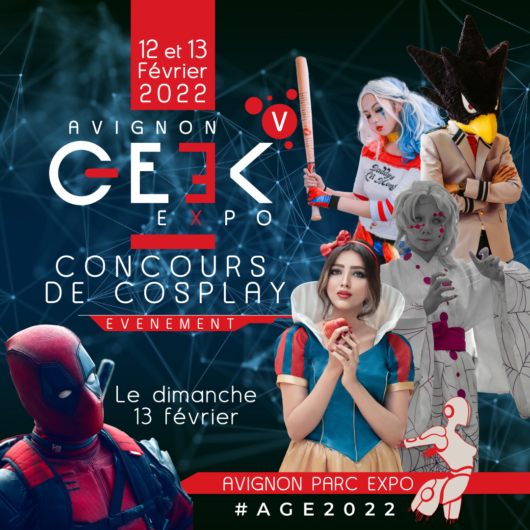 Avignon Geek Expo - Concours Cosplay